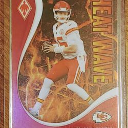 Patrick Mahomes Heat Wave Red /199