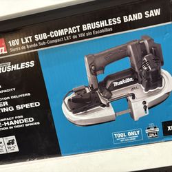 Makita new Band Saw 18v Brushless 