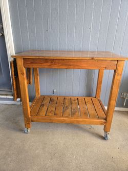 Grooming table/craft table/work bench