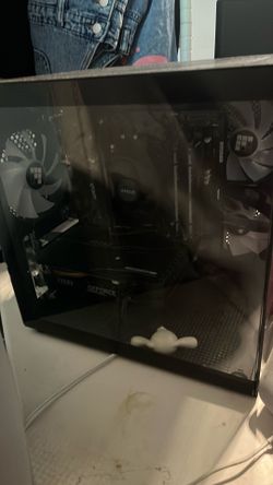 $500 pc 1660 super ryzen 2600x 32gbs ddr4 3200mghtz 500gb inland ssd QN450