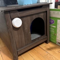 Cat Enclosure Litter 