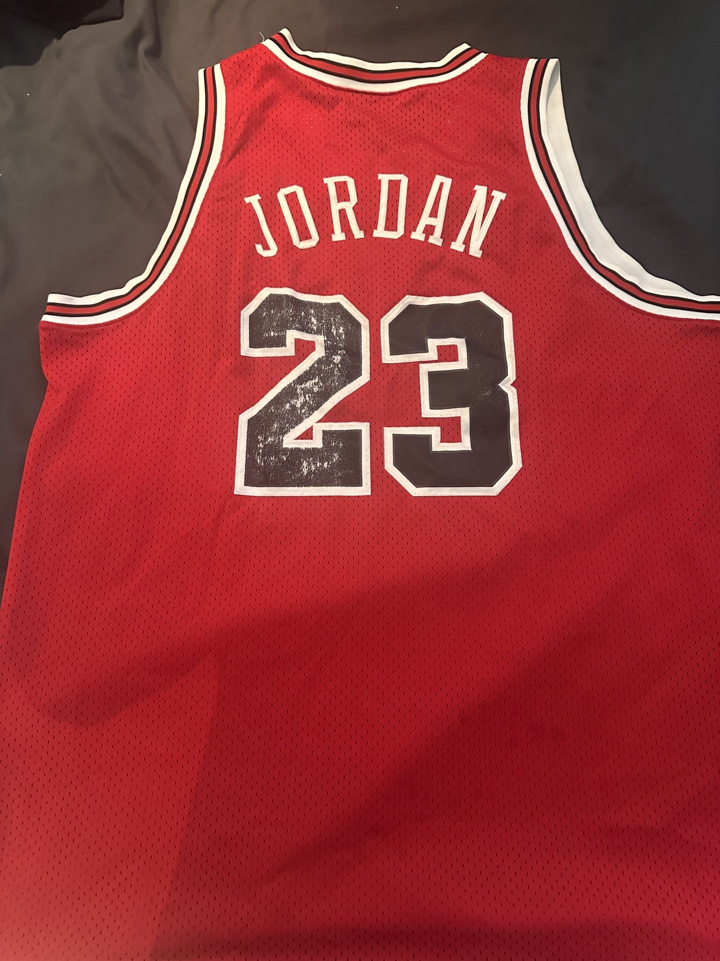 NBA Nike Chicago Bulls Michael Jordan Size 2XL