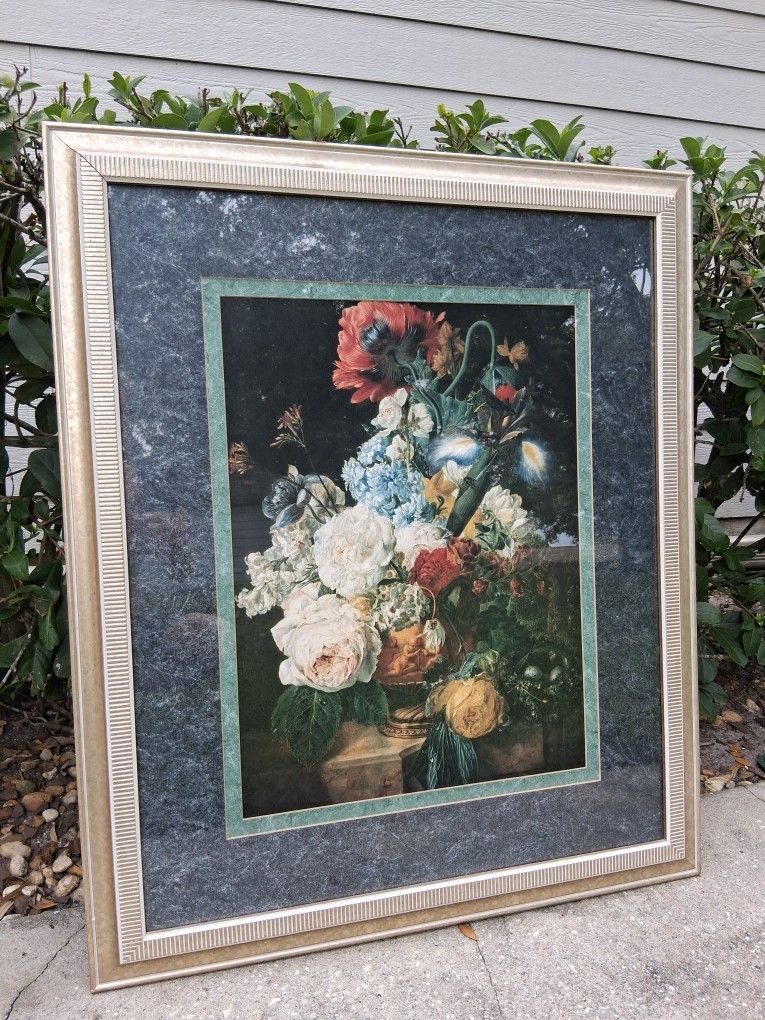 Large Framed Picture