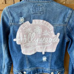 Women’s “Hollywood” Jean jacket Size Small