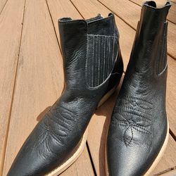 Low Rise Women's Cowboy Boots