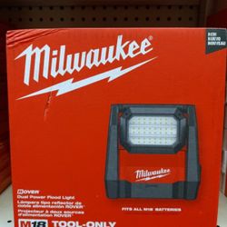 Milwaukee M18 Dual Power Flood Light.  Tool-Only 