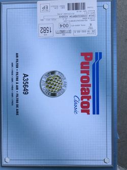 Air filters