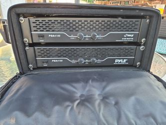 Amps with case