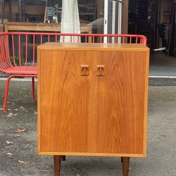 Mid-Century Modern Danish Teak Cabinet - *SOLD*