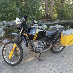 1988 BMW R 100 GS