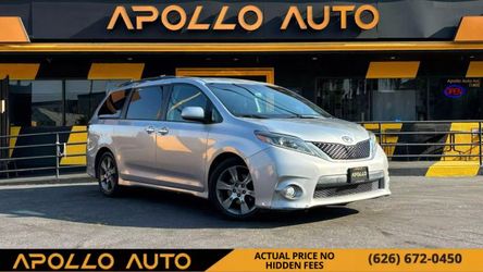 2015 Toyota Sienna
