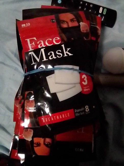 Lot Of Face Mask Filters