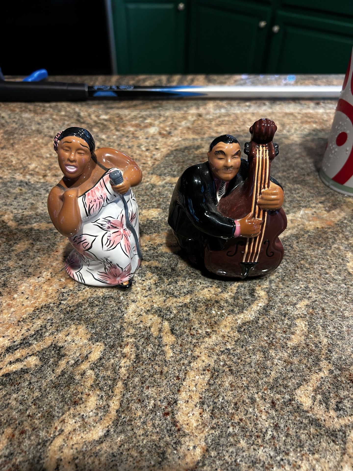 Polynesian Vintage Salt Shakers