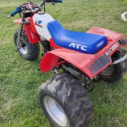 1985 Honda ATC 200x