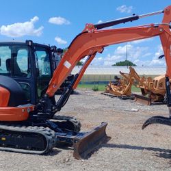2020 Kubota KX057-4 Excavator