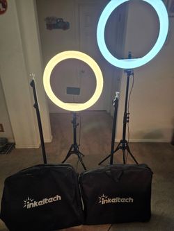 18" led light rings
