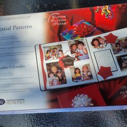 Creative Memories Custom Cutting System Celestial Patterns
