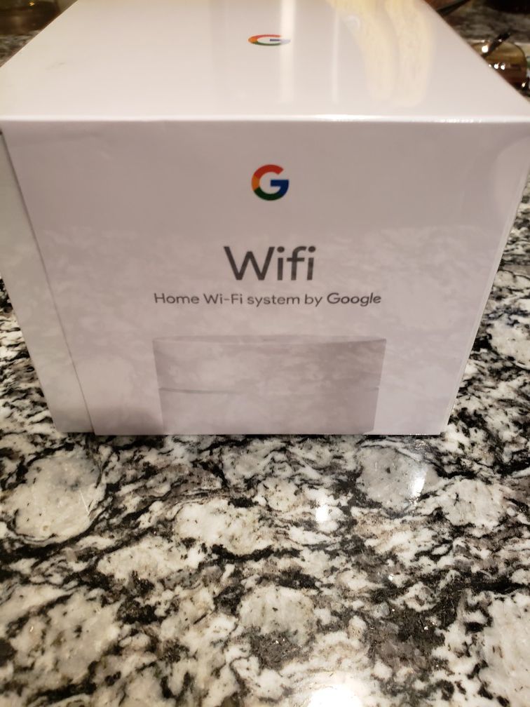 Google wifi router. Sealed