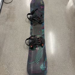 Rossingol 161CM Wide Men’s Snowboard Includes Rossingol Bindings