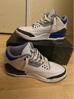 Jordan 3 Racer Blue