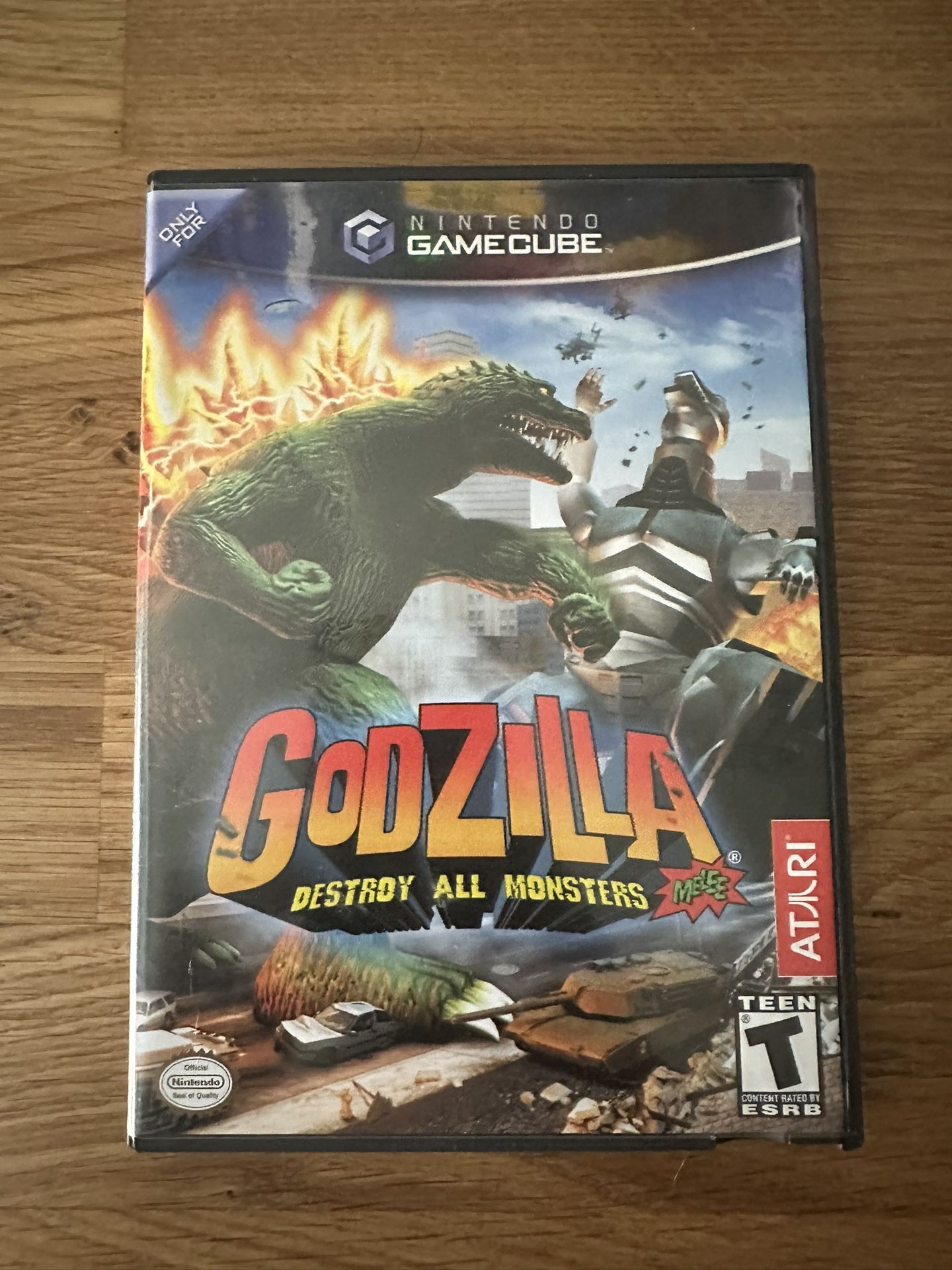 Godzilla Destroy All Monsters GameCube