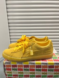 Puma suede yellow HARIBO edition