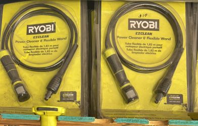 RYOBI. EZCLEAN POWER CLEANER 6' FLEXIBLE WAND TUBE FLEXIBLE DE 1,82 M