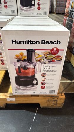 Hamilton Beach 8-Cup Bowl Scraper Food Processor