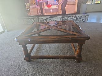Coffee table and end table
