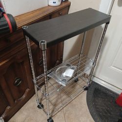 Stainless Steel Shelf Organizer 