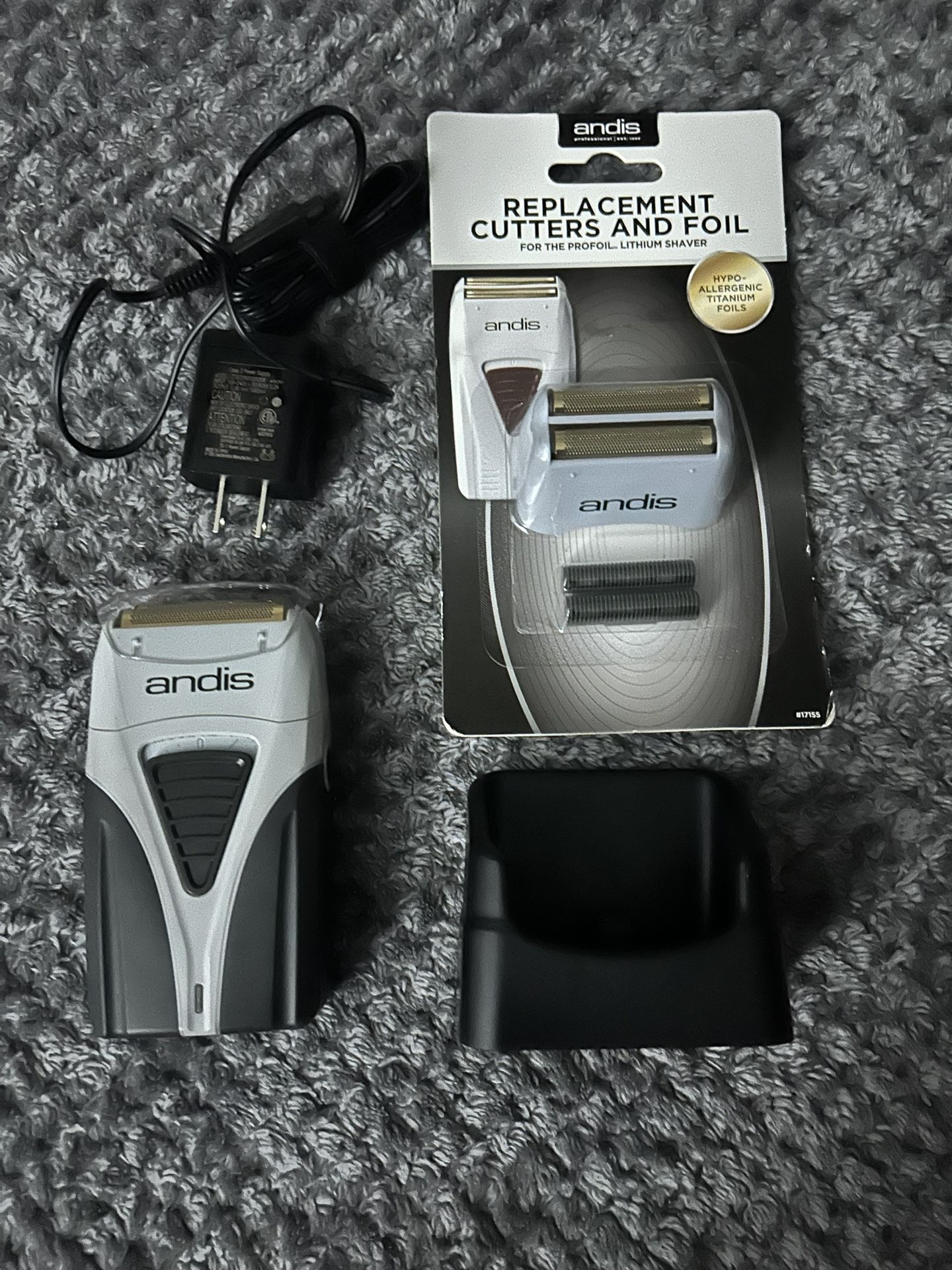 Andis Shaver Replacement Foil and Blade Included