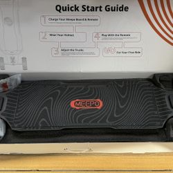 Meepo Hurricane Electric Longboard