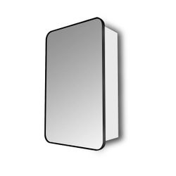 Modern Medicine Cabinet with Mirror – Wall Mounted Storage