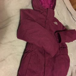 Great winter jacket for girls hoodie size 10-12 perfect for outdoors this winter