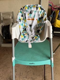Used high chair