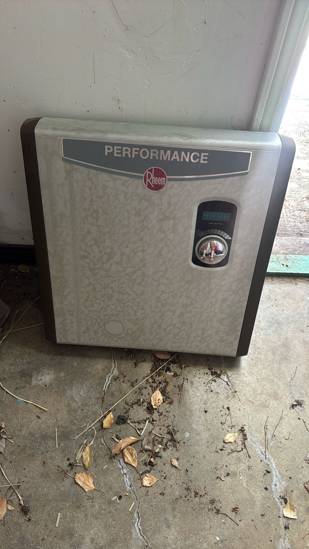 Rheem 27kw Electric Tankless Water Heater