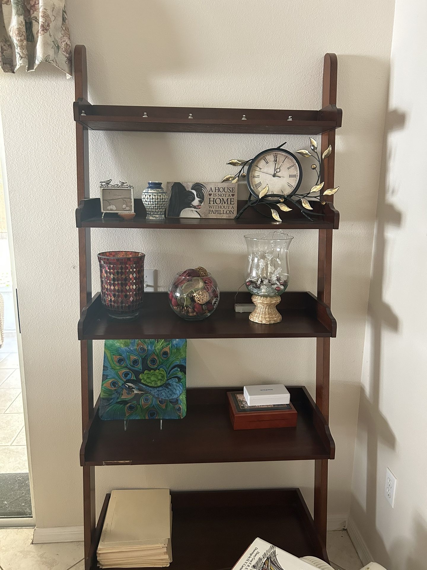 (2) Bookshelves 