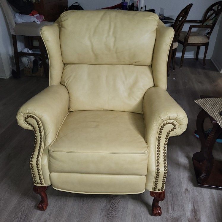 Leather Recliner