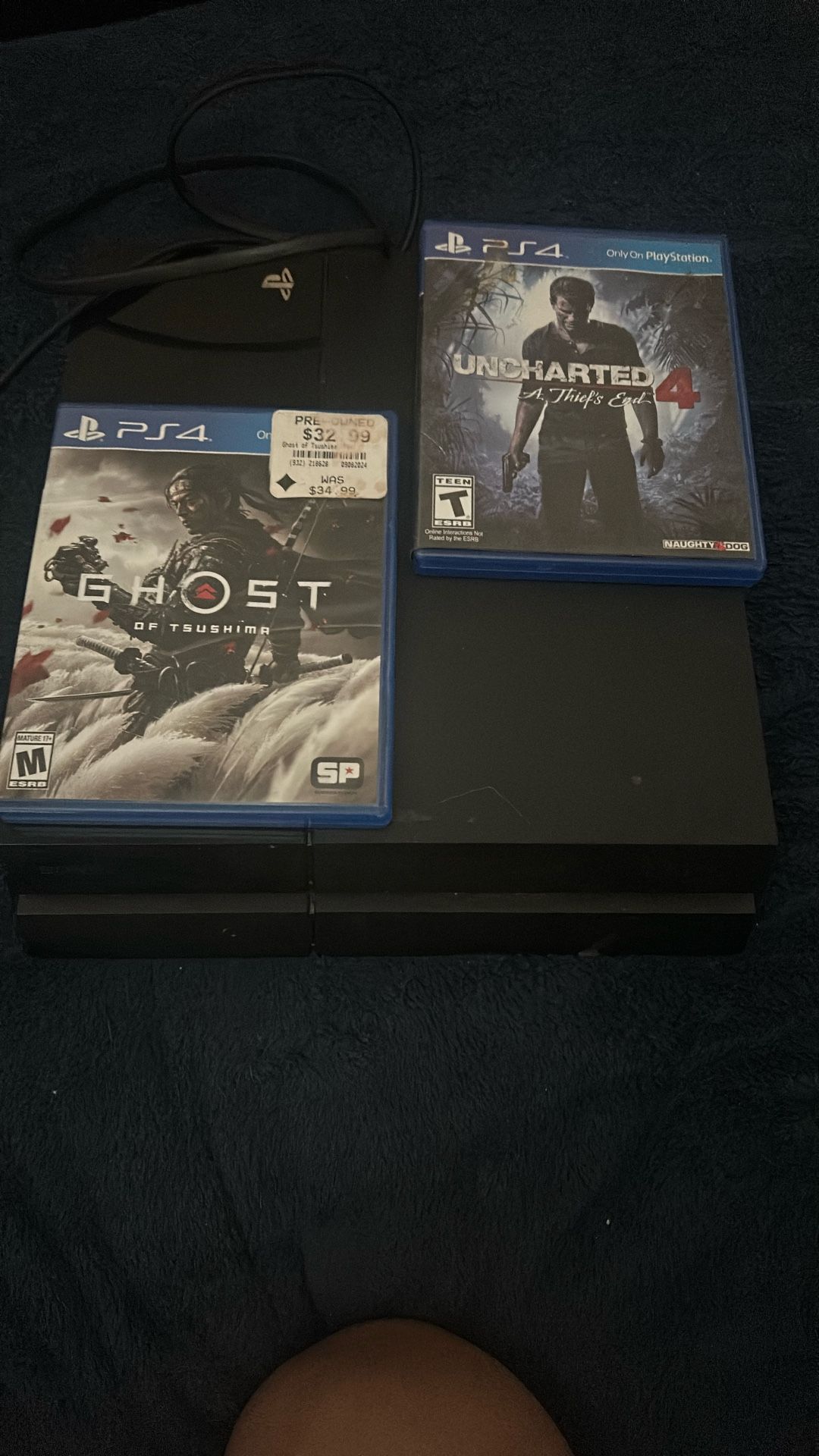 PS4 With 2 Games