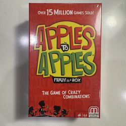 Apples to Apples Party Game (new In Wraps)