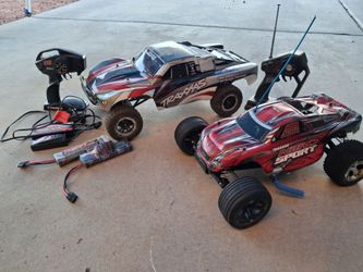 Traxxas Slash 2wd (Nitro Sport SOLD)