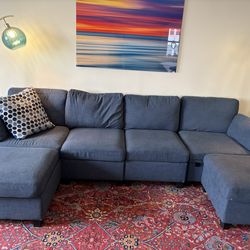 Six Seat Modular Sofa