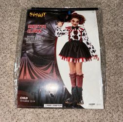 Girl Clown Costume