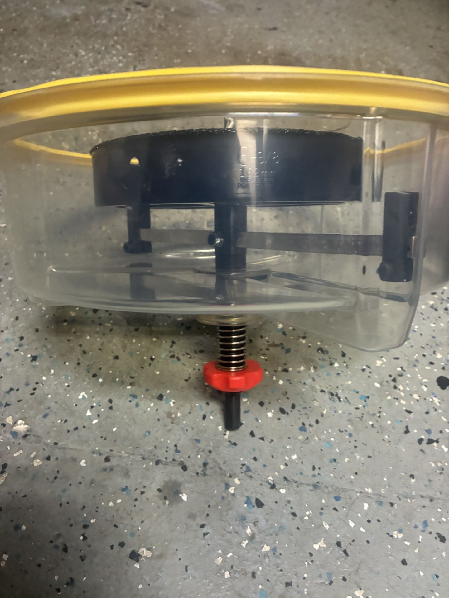 Brand NEW 6 3/8” Recessed Lighting Hole Saw Cutter - Dustless 