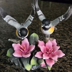 Vintage Bird Figurine