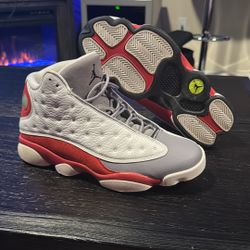 Jordan 13 Grey Toes