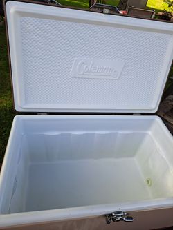 VINTAGE 1970'S 2TONED METAL COOLER BN CONDITION  Thumbnail