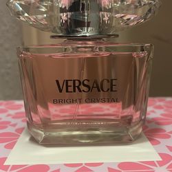 Versace bright  crystal perfume 3.0oz