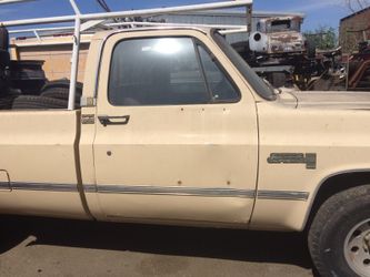 1985 Chevy camper special parts
