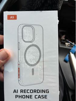 A6 AI recording phone case iPhone 15 pro